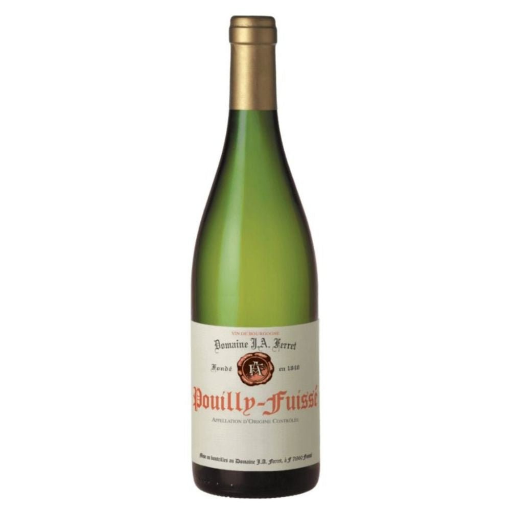 J. A. Ferret Pouilly Fuisse 750ml Burgundy White Wine - Grand Vin Pte Ltd