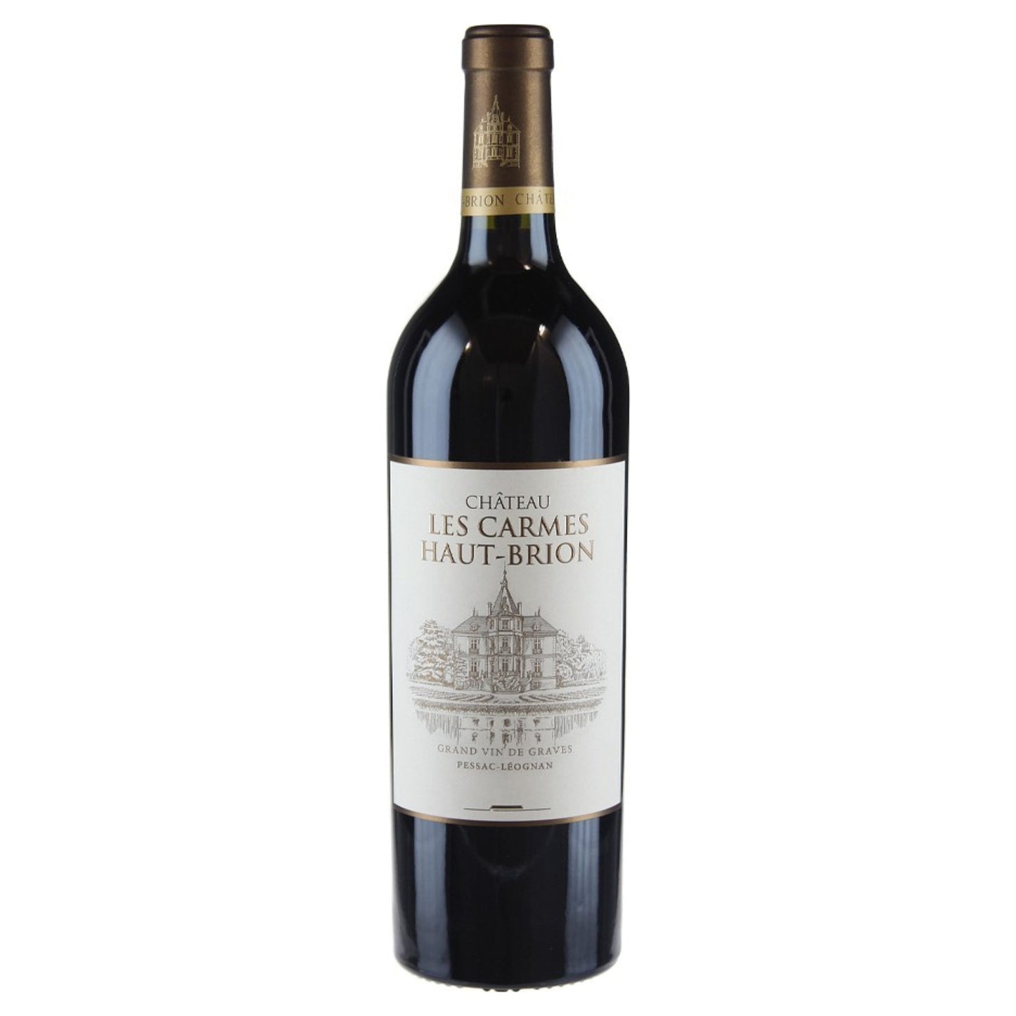 Les Carmes Haut Brion 750ml Bordeaux Red Wine - Grand Vin Pte Ltd