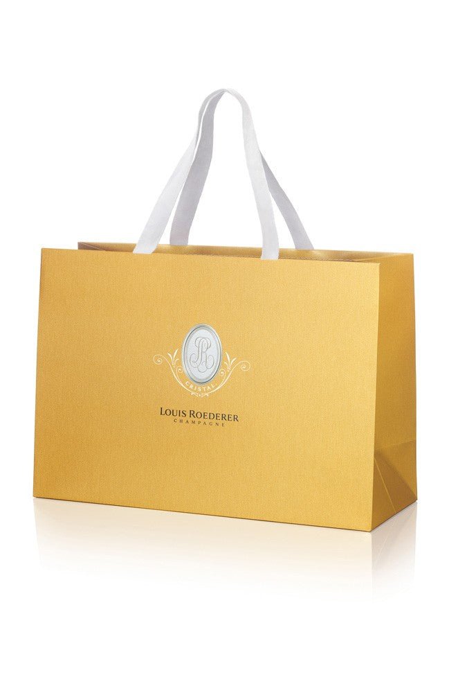 Louis Roederer Cristal Paper Carrier - Grand Vin Pte Ltd