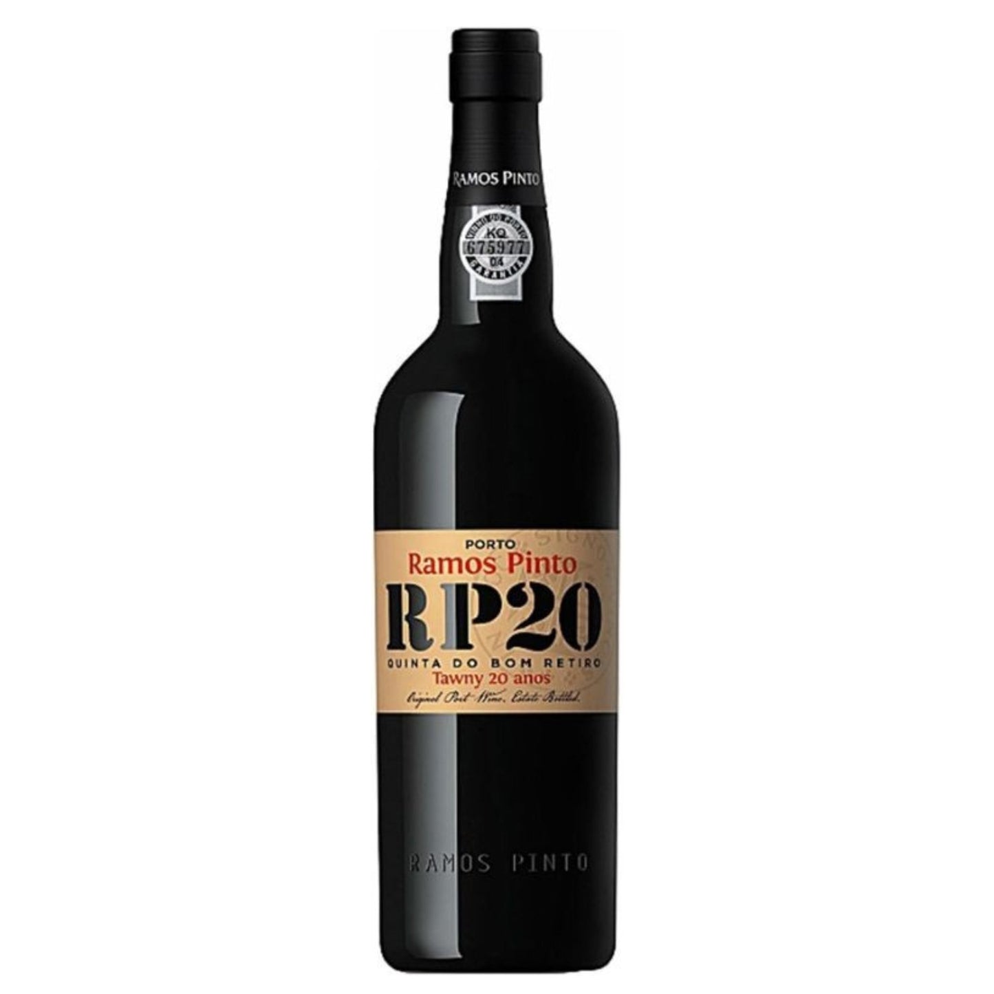 NV Ramos Pinto Tawny Quinta do Bom Retiro 20 yrs 750ml Port Wine - Grand Vin Pte Ltd