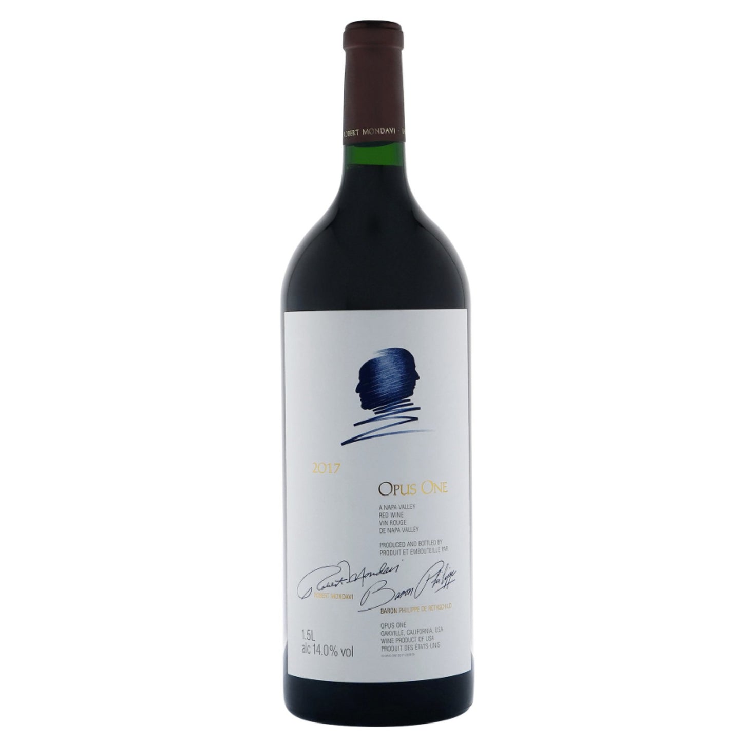 Opus One 1500ml Napa Valley Red Wine - Grand Vin Pte Ltd