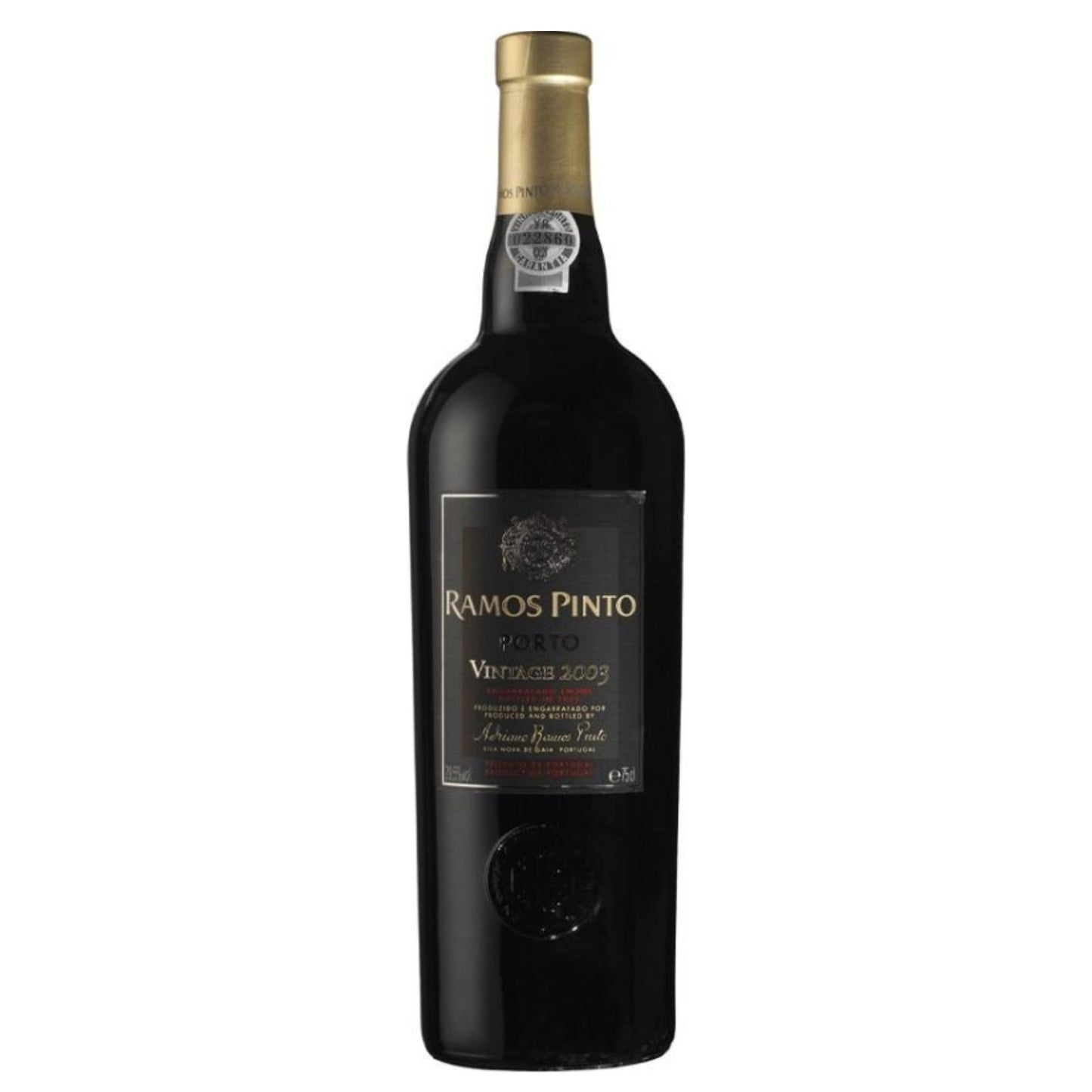 Ramos Pinto Vintage 750ml Port Wine - Grand Vin Pte Ltd