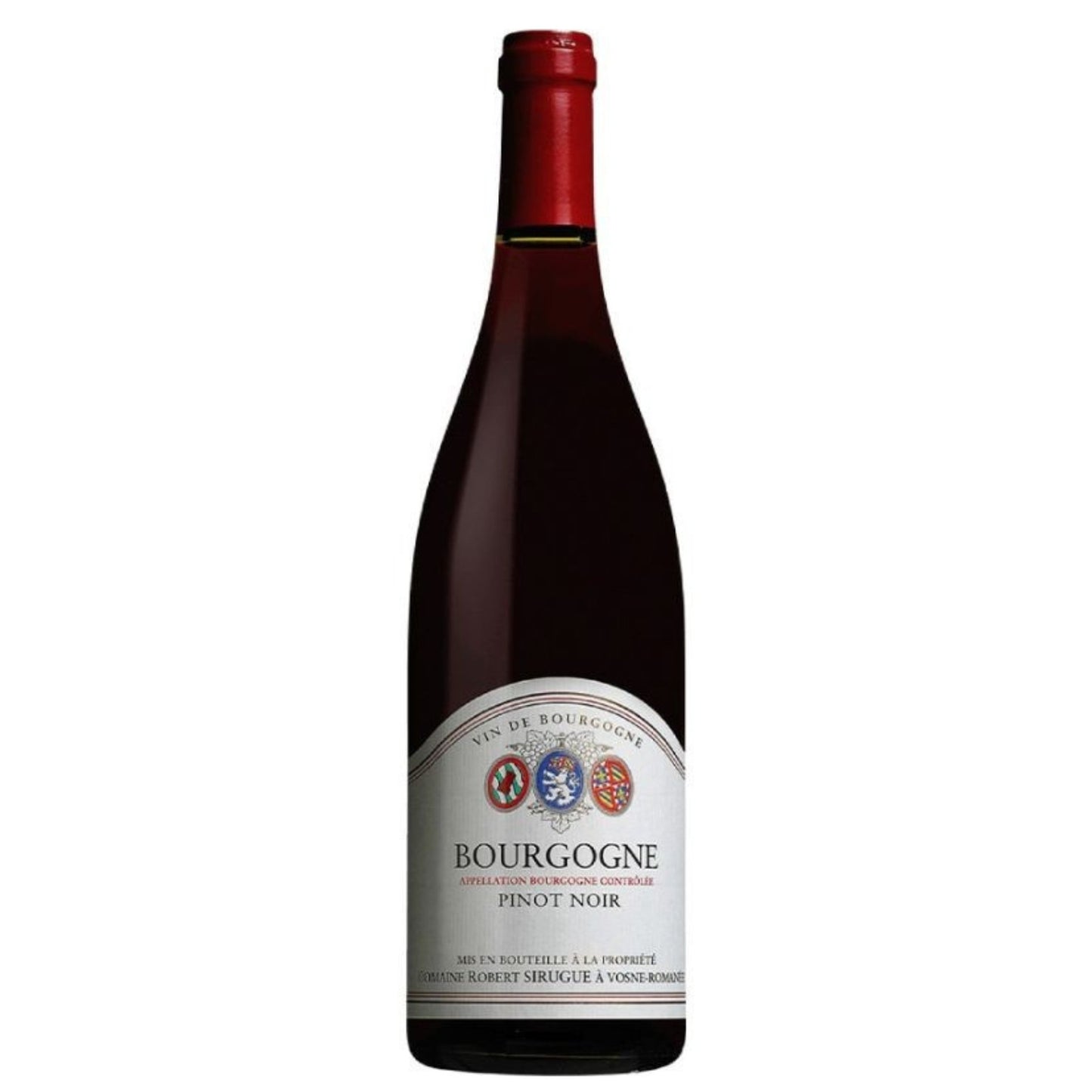 Robert Sirugue Bourgogne Pinot Noir 750ml Burgundy Red Wine - Grand Vin Pte Ltd
