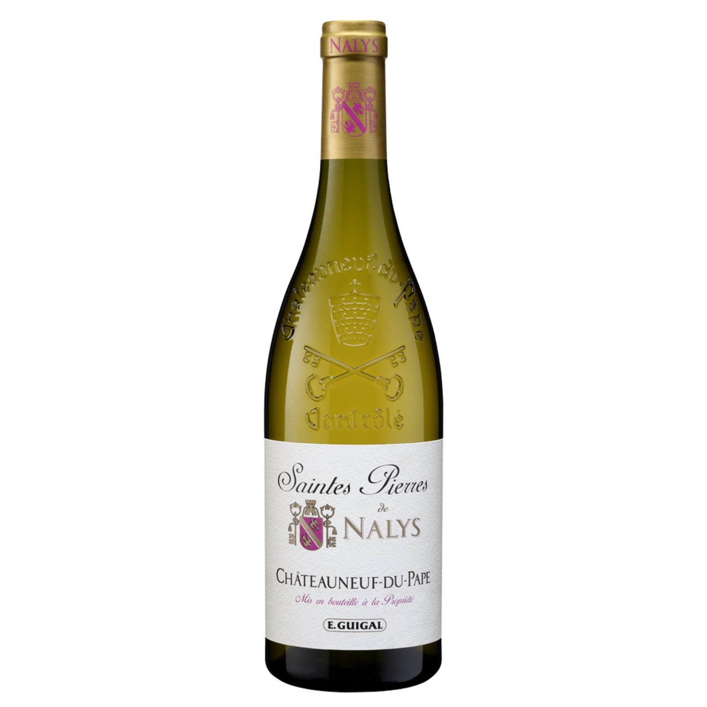 Saintes Pierres de Nalys Chateauneuf du Pape Blanc 750ml Rhone Valley White Wine - Grand Vin Pte Ltd