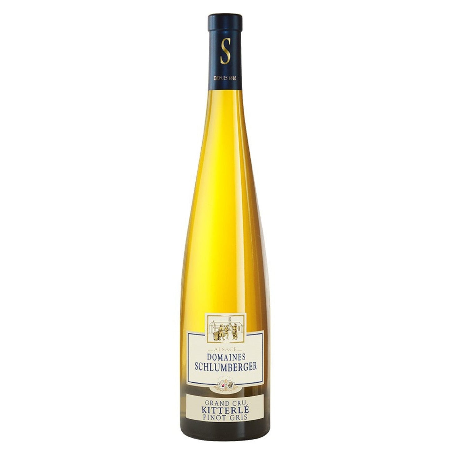 Schlumberger Pinot Gris Kitterlé Grand Cru 750ml Alsace White Wine - Grand Vin Pte Ltd