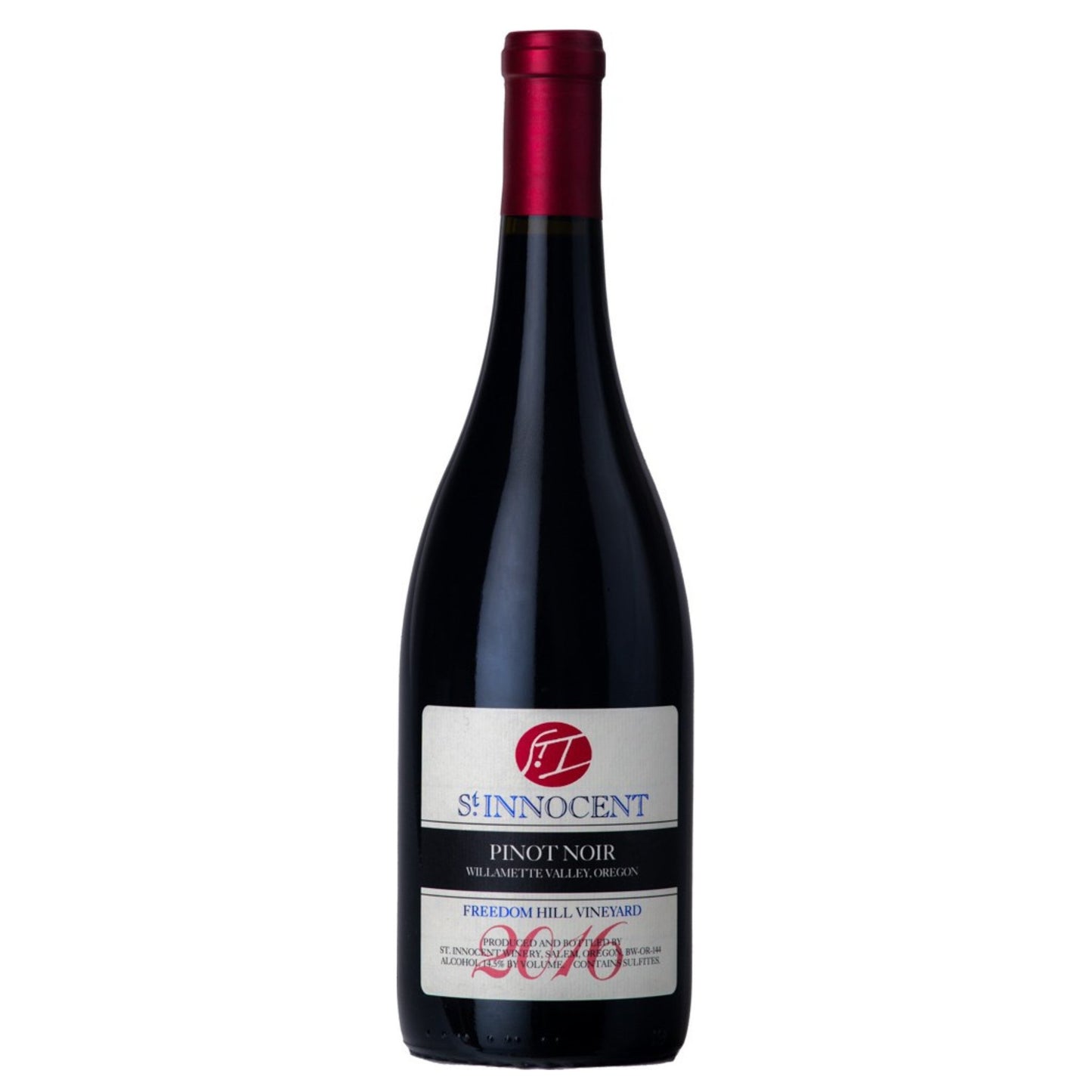 St Innocent Freedom Hill Pinot Noir 750ml Oregon Red Wine - Grand Vin Pte Ltd