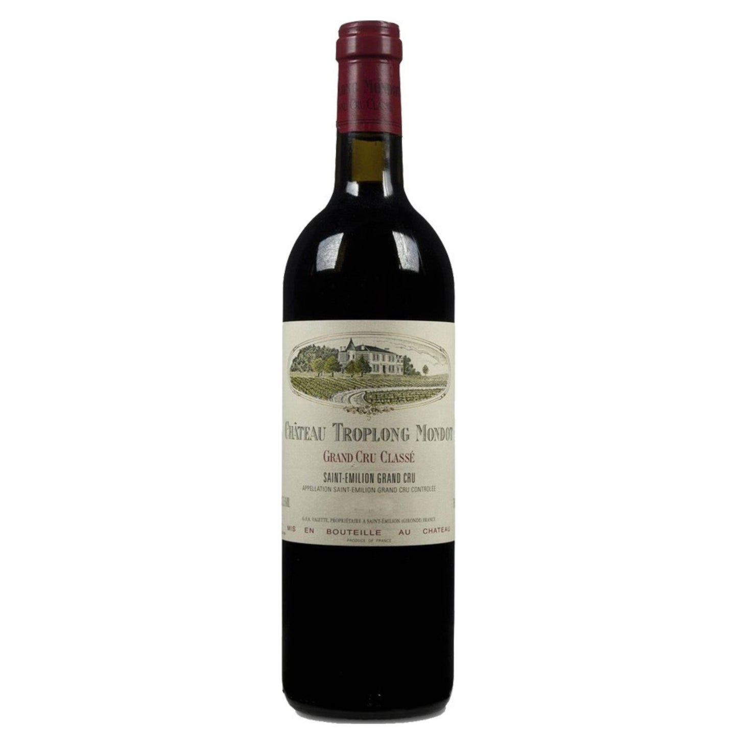 Troplong Mondot 1999 750ml Bordeaux Red Wine - Grand Vin Pte Ltd