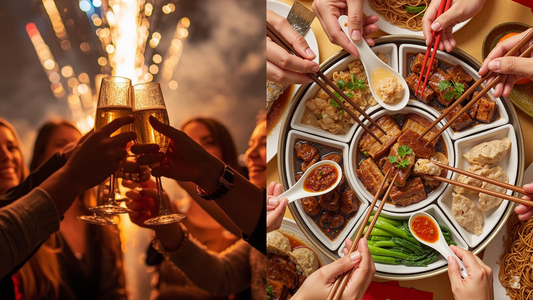 Switch up 2026 CNY With Some Wine Pairings