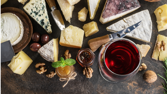 The Ultimate Wine and Cheese Pairing Guide