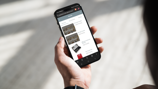 How to Redeem Rewards on Grand Vin Website