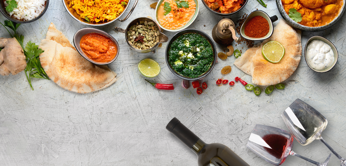 Wines that WOW with Indian Cuisine