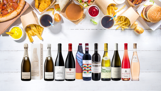 Which Wine for Your Fast Food Fix?