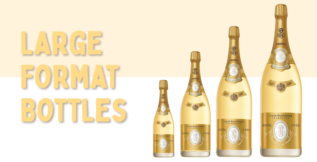 Why Large Format Bottles Age Better