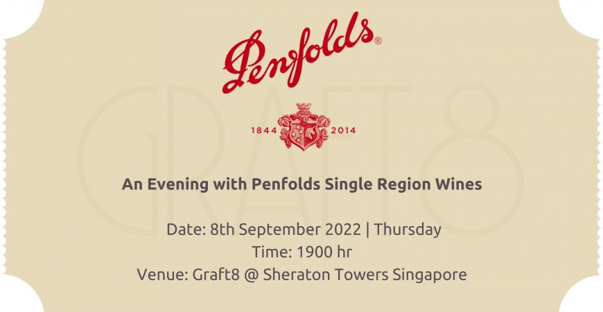 Penfolds Single Region Wines - Grand Vin Pte Ltd