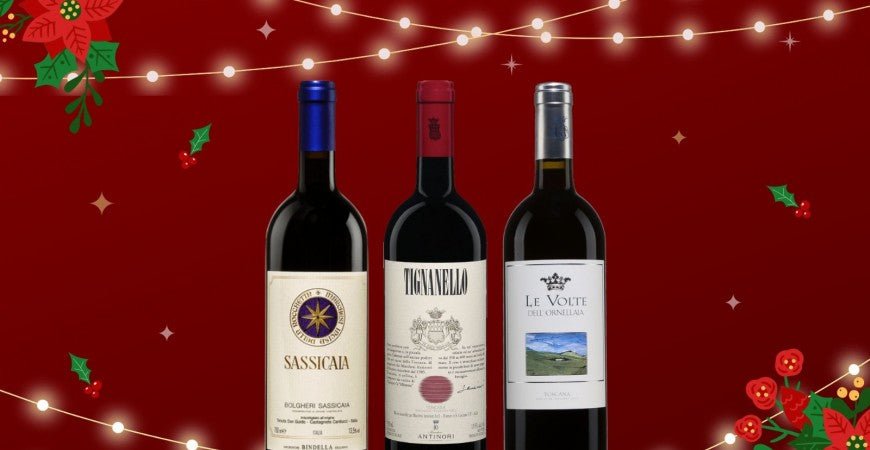 Super Tuscan For The Holidays - Grand Vin Pte Ltd