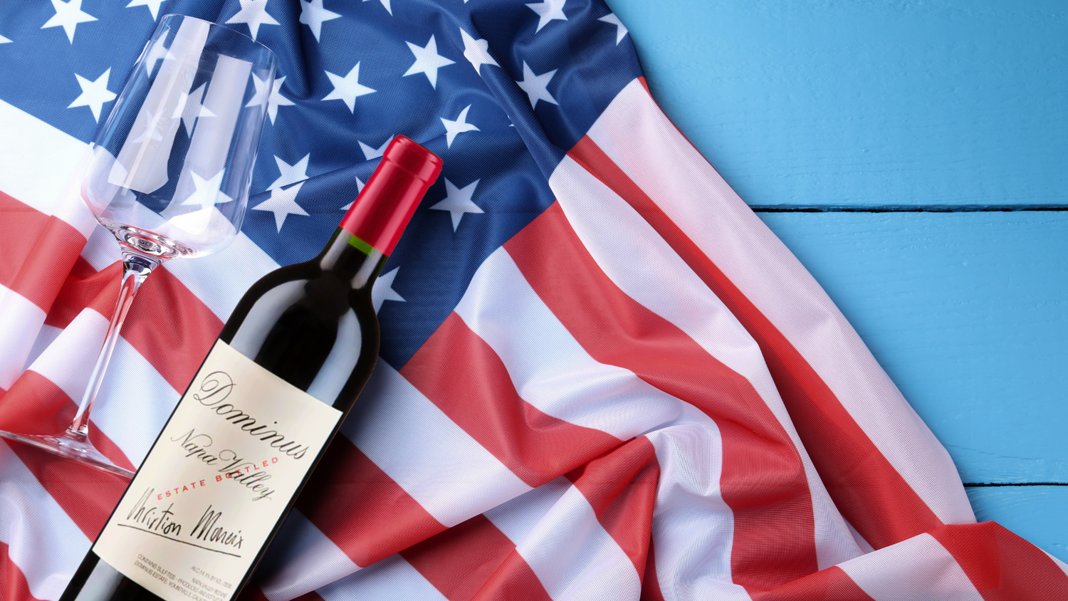 Celebrate 250 Years of Independence with USA Wines