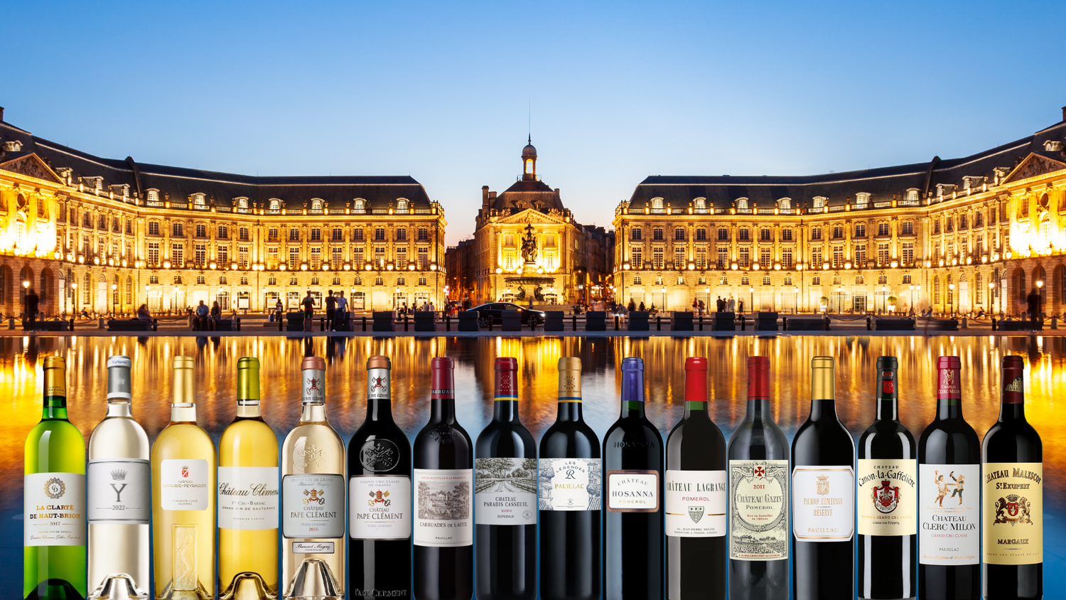 Bordeaux Mid Year Sale