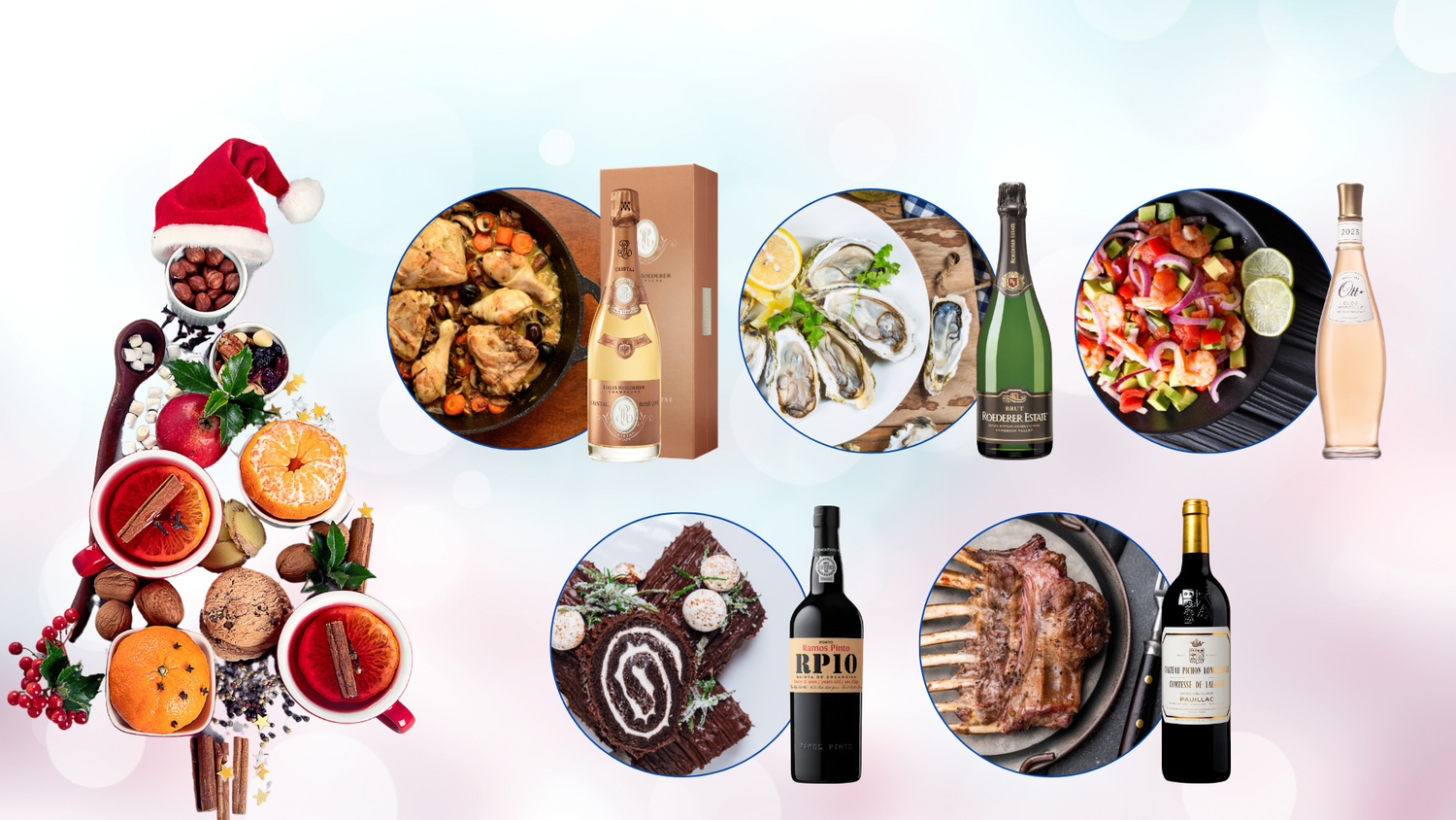 Make Your Christmas Sparkle with Roederer Collection