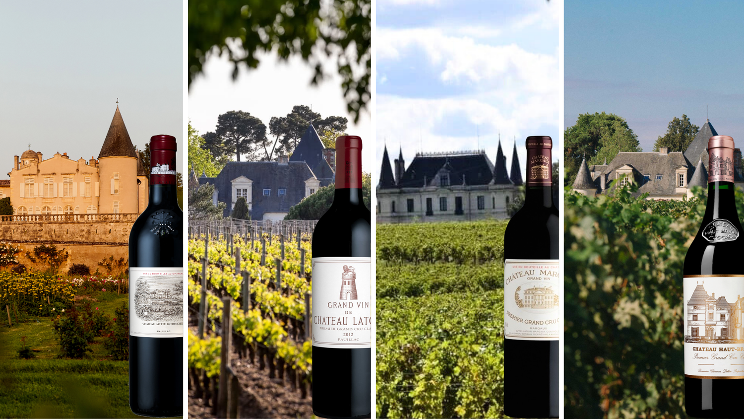 The Legendary First Growths: Timeless, Powerful, Collectible