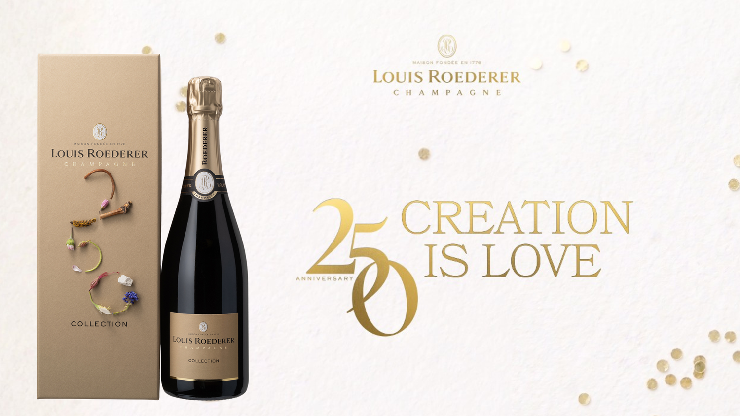 250 Years of Louis Roederer Legacy