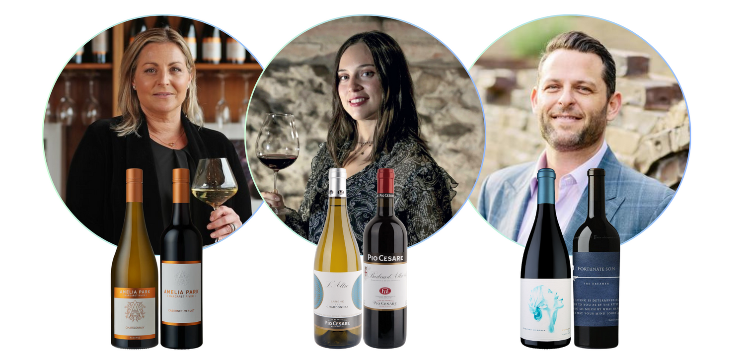 On The Table Of Our Winemakers