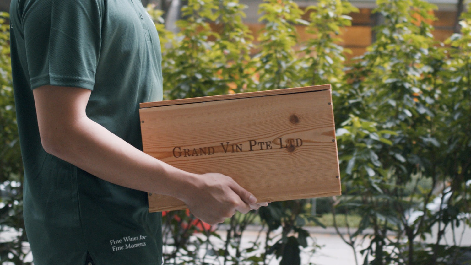 Grand Vin Pte Ltd - Wine Delivery in Singapore