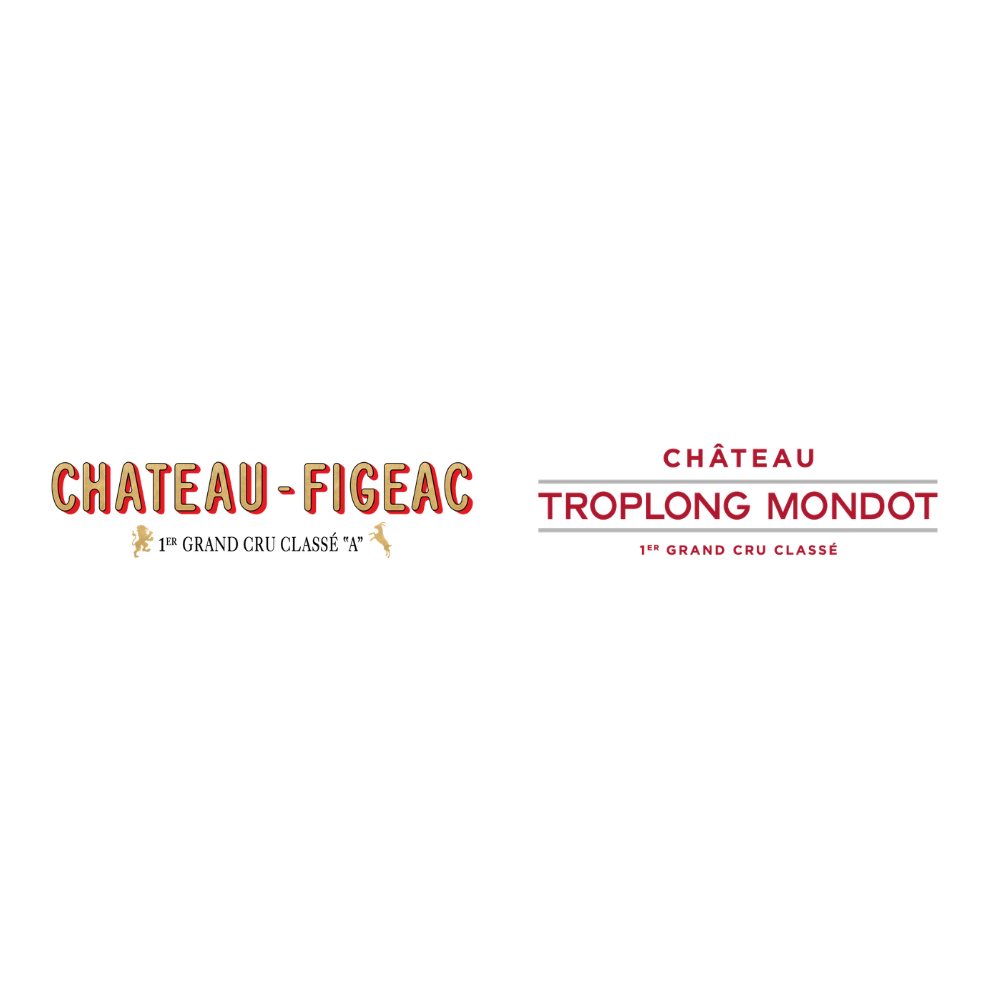 Chateau Figeac and Troplong Mondot