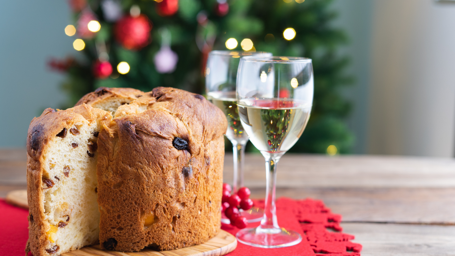 Panettone Wine Pairings