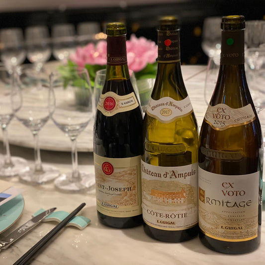 Guigal St Joseph, Guigal Ampuis, Guigal Ex Voto Ermitage - Grand Vin Pte Ltd