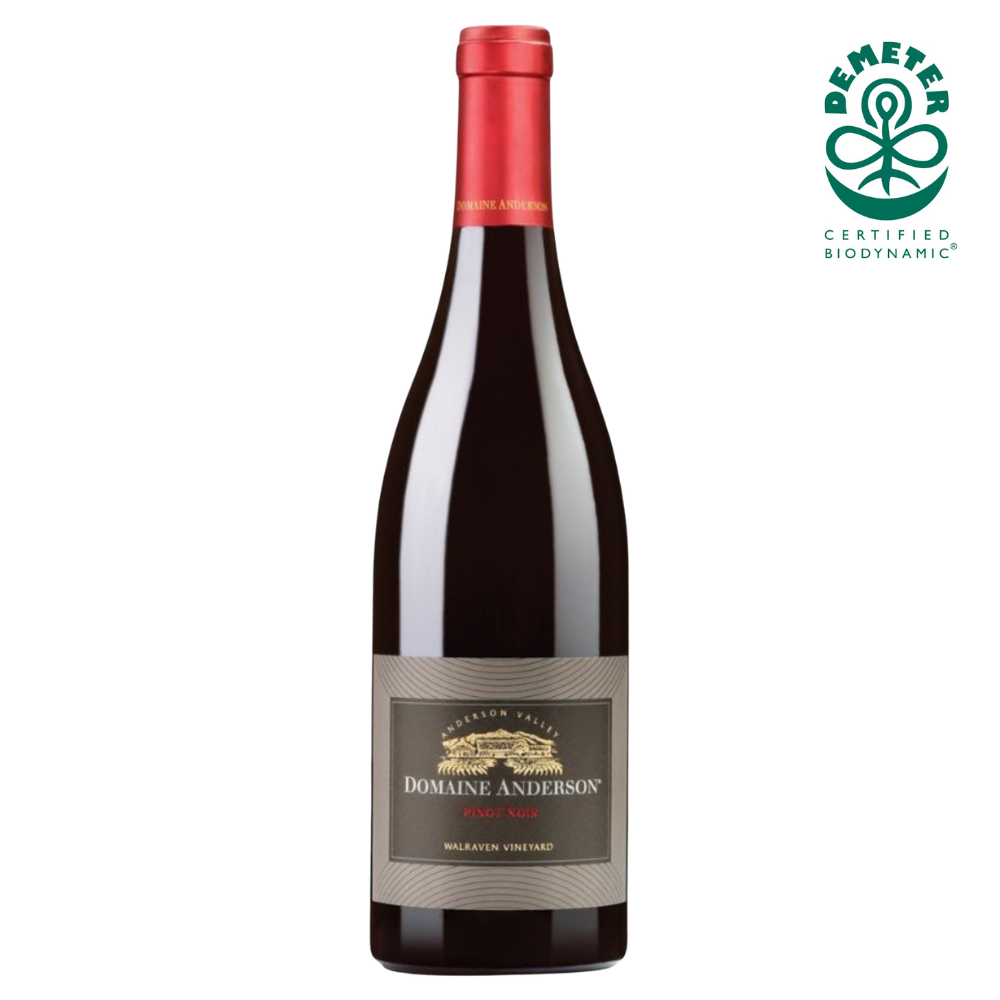 Domaine Anderson Pinot Noir Walraven 750ml USA Biodynamic Red Wine - Grand Vin Pte Ltd