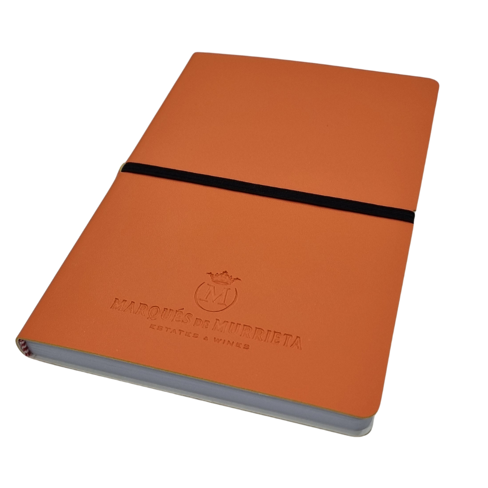 Maraca Notebook Marqués de Murrieta Leather Notebook – Grand Vin Pte Ltd
