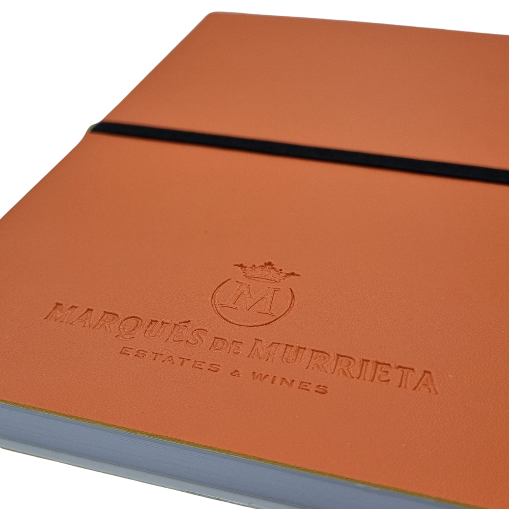 Marqués de Murrieta Leather Notebook