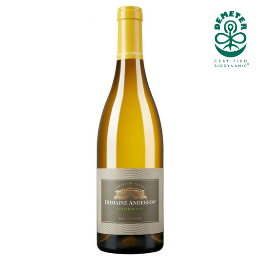 Domaine Anderson Chardonnay Dach  750ml USA Biodynamic White Wine - Grand Vin Pte Ltd