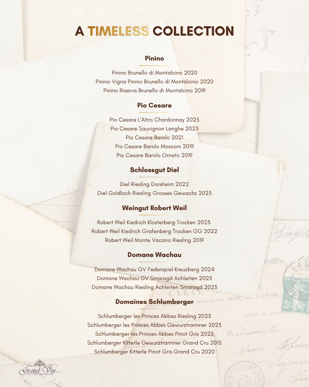 [19 Nov] A Timeless Collection - 30 years Anniversary Portfolio Tasting at Amara Singapore