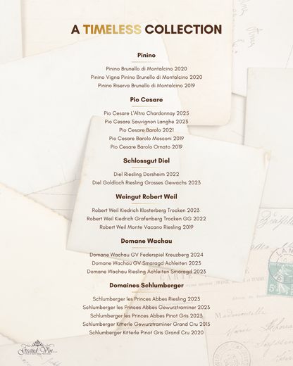 [19 Nov] A Timeless Collection - 30 years Anniversary Portfolio Tasting at Amara Singapore