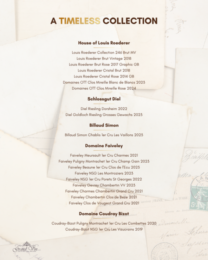 [19 Nov] A Timeless Collection - 30 years Anniversary Portfolio Tasting at Amara Singapore