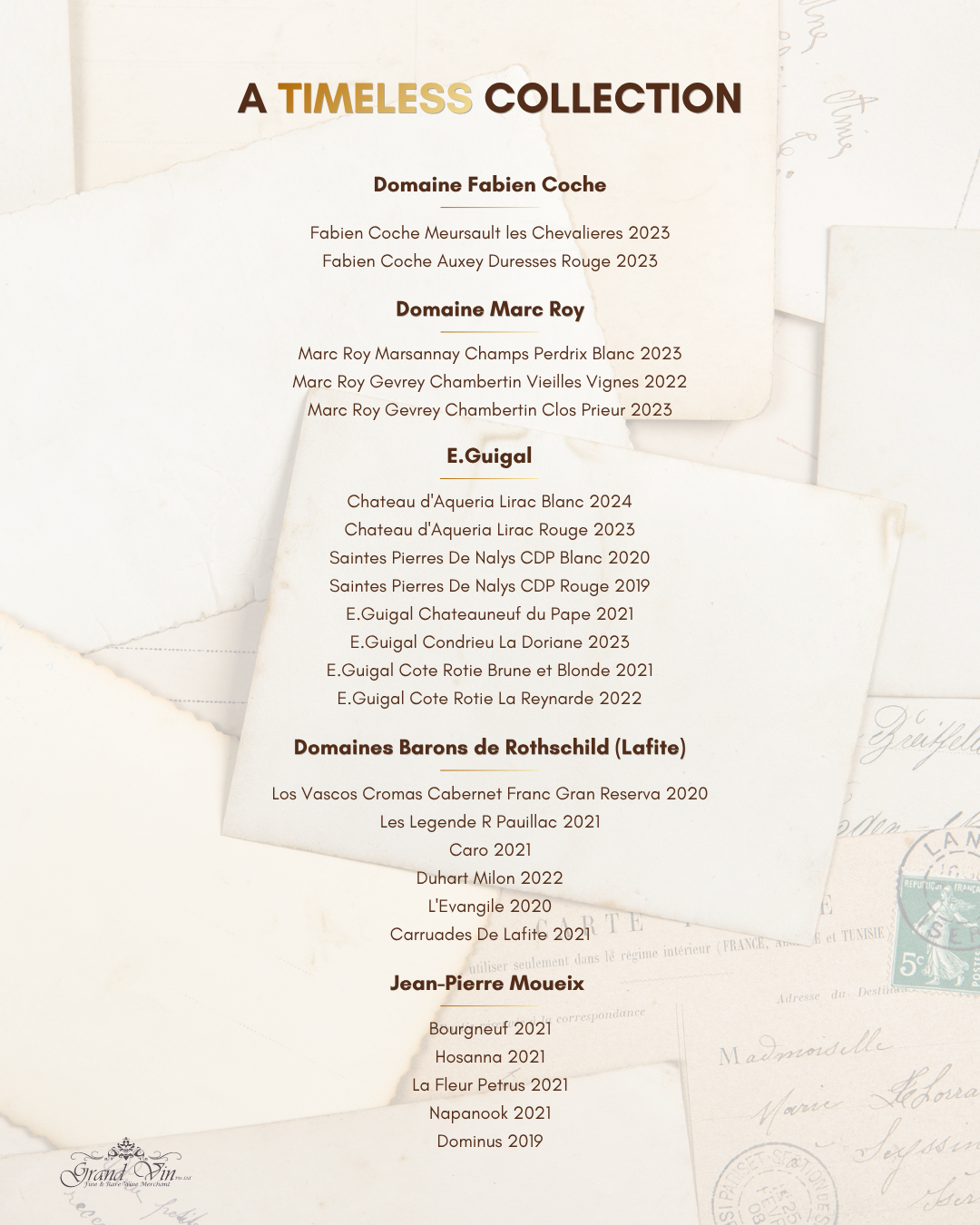 [19 Nov] A Timeless Collection - 30 years Anniversary Portfolio Tasting at Amara Singapore