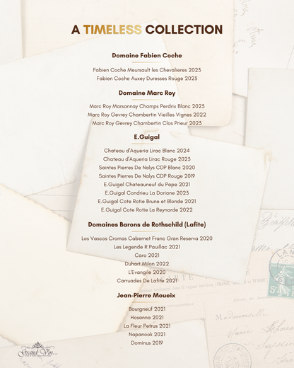 [19 Nov] A Timeless Collection - 30 years Anniversary Portfolio Tasting at Amara Singapore