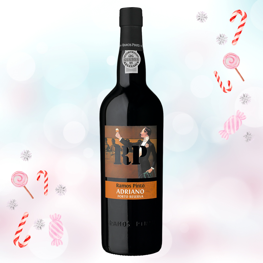 NV Ramos Pinto Tawny Reserva Adriano 750ml Port Wine - Grand Vin Pte Ltd