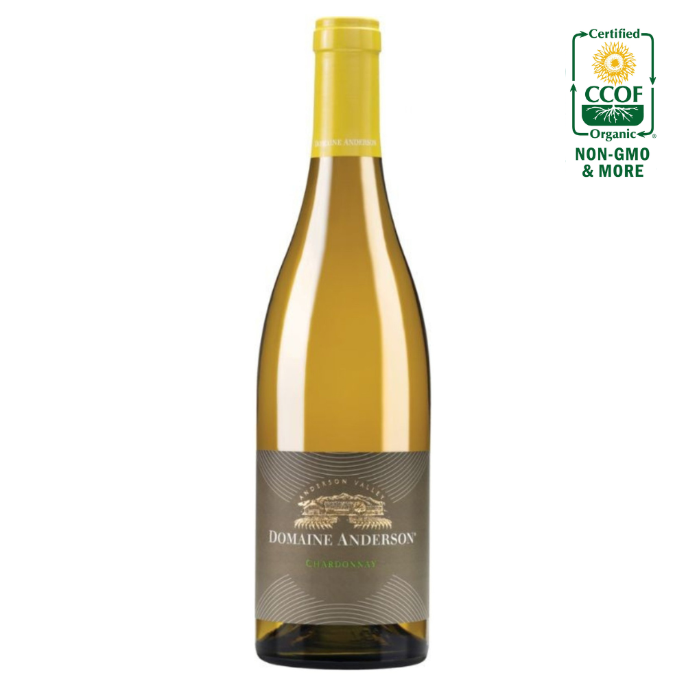 Domaine Anderson Chardonnay Estate 750ml USA Organic White Wine - Grand Vin Pte Ltd