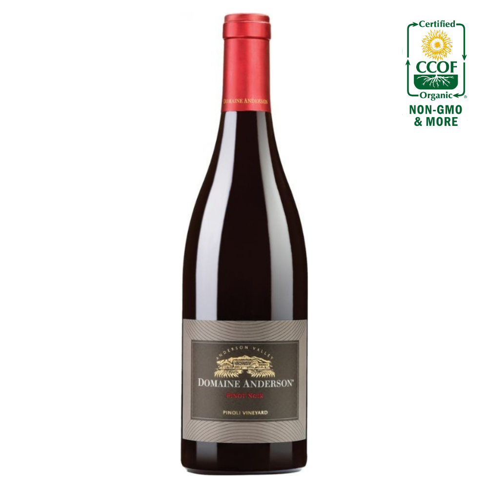 Domaine Anderson Pinot Noir Pinoli 750ml USA Organic Red Wine - Grand Vin Pte Ltd