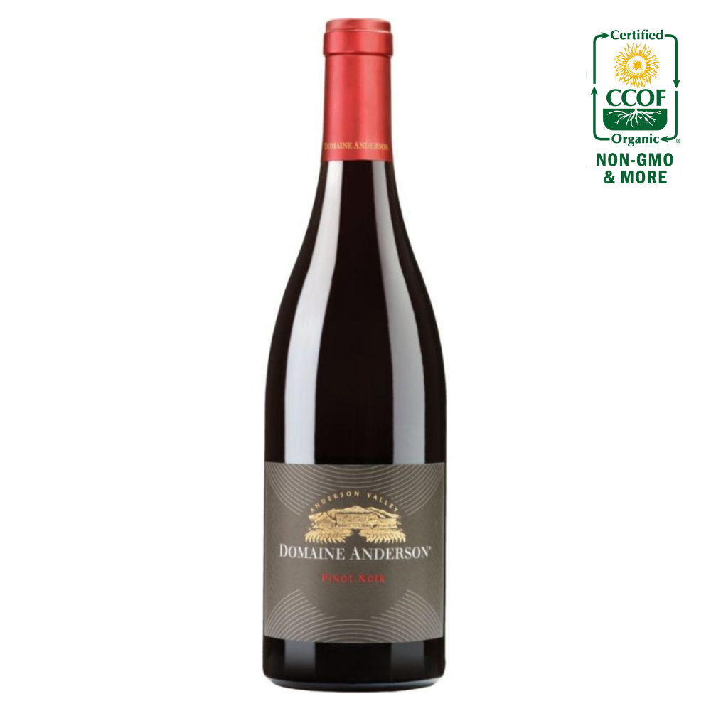 Domaine Anderson Pinot Noir Estate 750ml USA Organic Red Wine - Grand Vin Pte Ltd