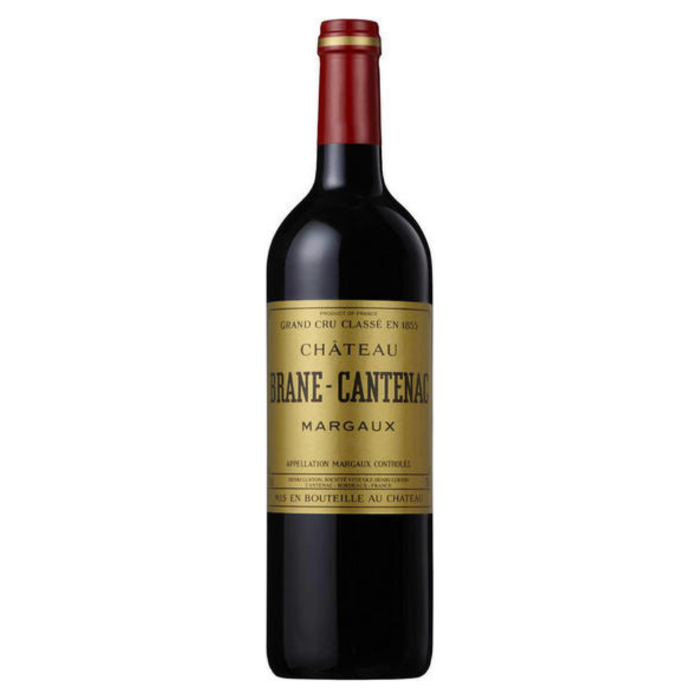 Brane Cantenac 750ml Bordeaux Red Wine - Grand Vin Pte Ltd