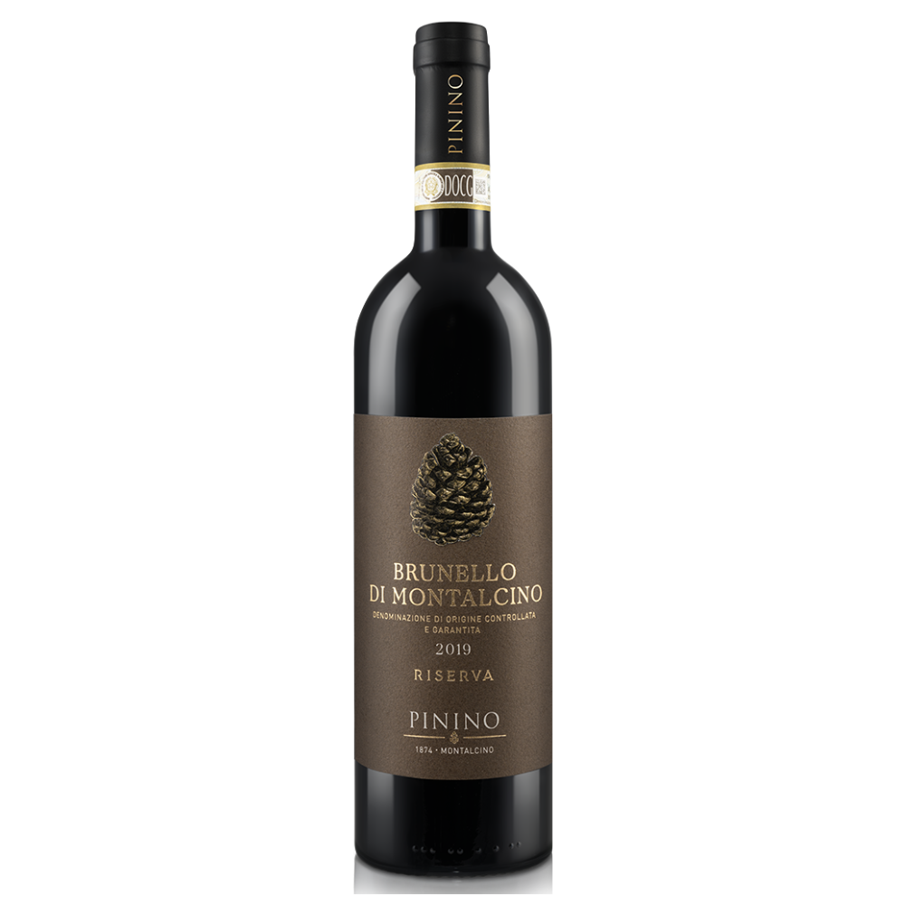 Pinino Riserva Brunello di Montalcino DOCG 750ml Tuscany Italian Red Wine - Grand Vin Pte Ltd