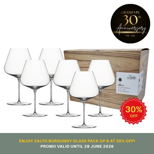 Zalto Burgundy Glass (Pack of 6)