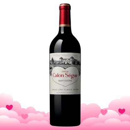 Calon Ségur 750ml Bordeaux Red Wine For Valentine Day - Grand Vin Pte Ltd