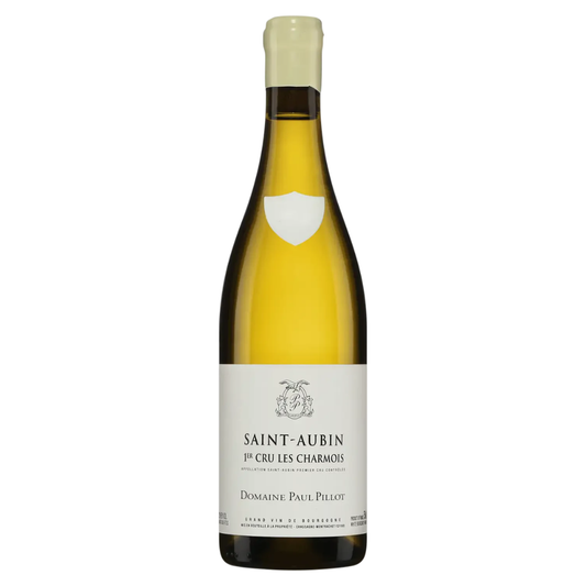 Paul Pillot Saint Aubin 1 Cru Les Charmois 750ml Burgundy White Wine - Grand Vin Pte Ltd