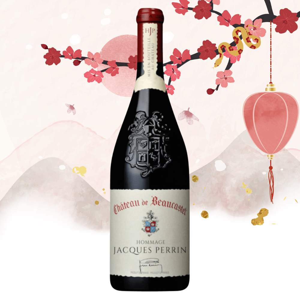 Chateau de Beaucastel Hommage A Jacques Perrin – Grand Vin Pte Ltd