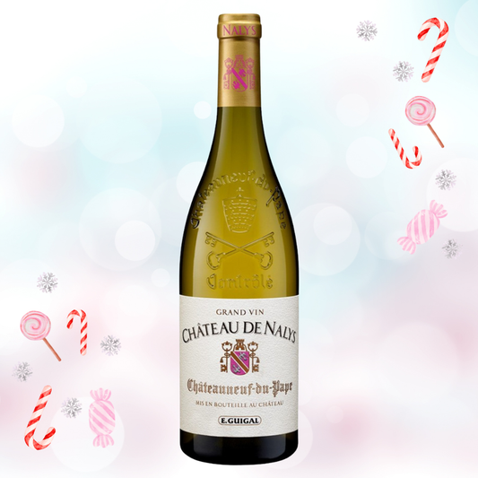 Chateau de Nalys Chateauneuf du Pape Blanc