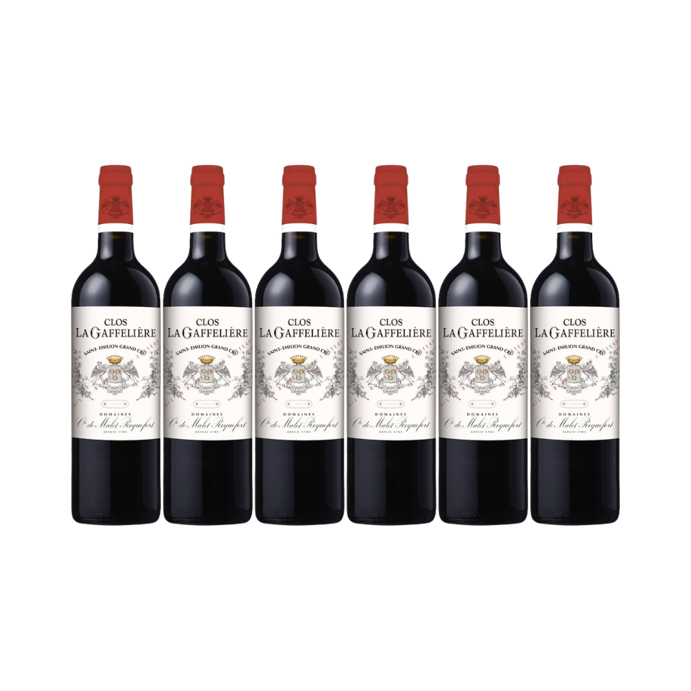 Clos La Gaffeliere 750ml Bordeaux Red Wine - Grand Vin Pte Ltd